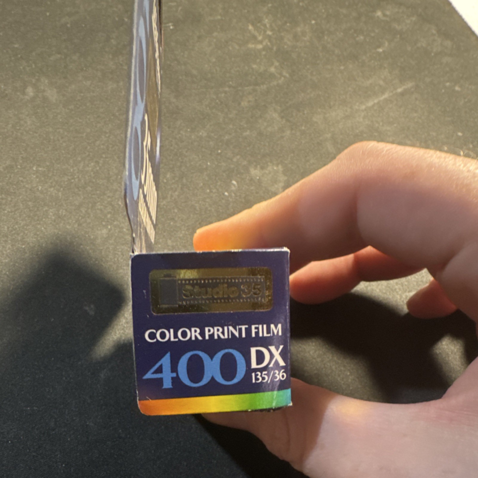 Walgreens Studio 35 35mm Color Print Film 400 ISO 36 Exposures