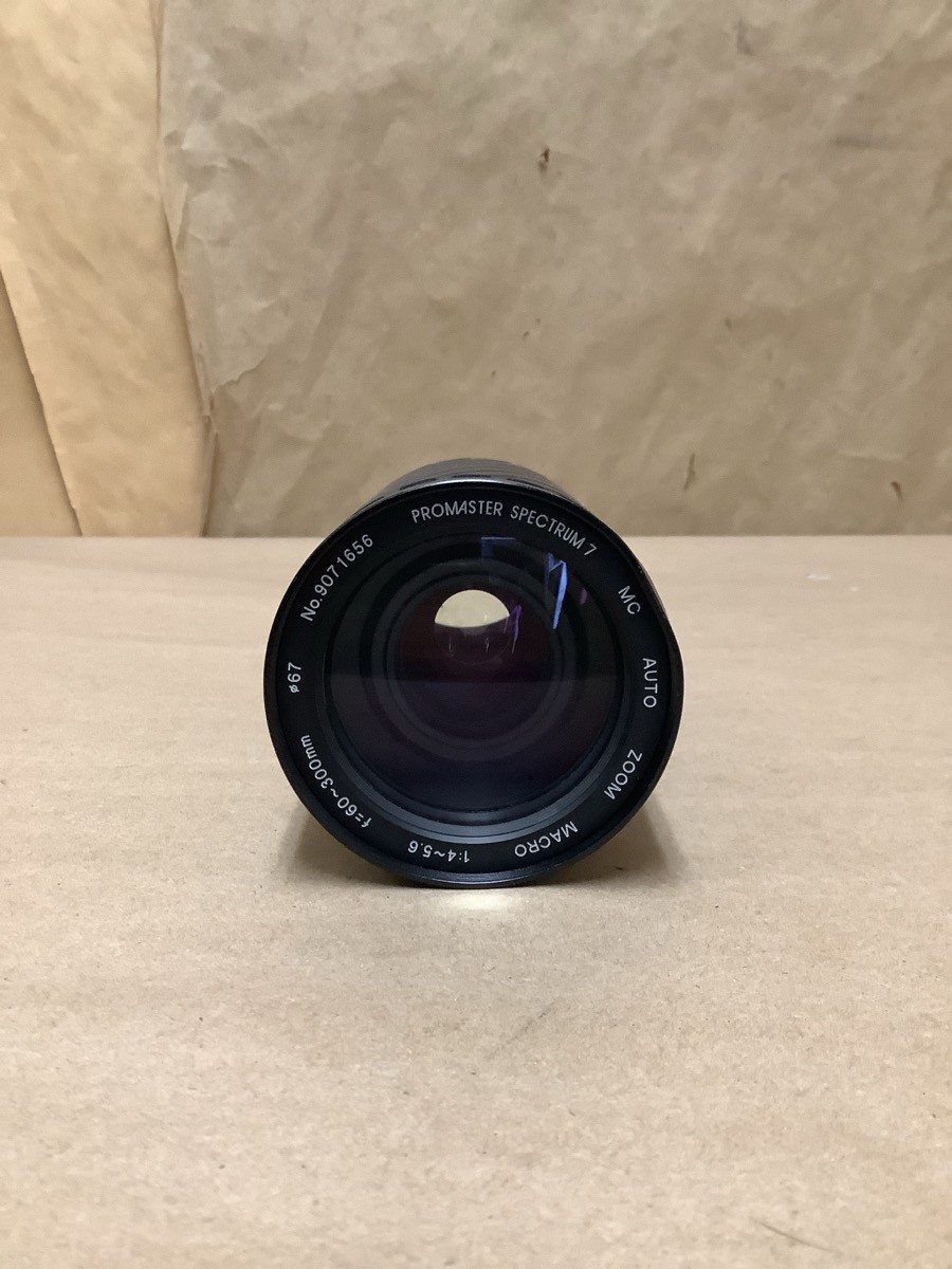 PROMASTER SPECTRUM 7 60-300MM F/4-5.6 AUTO TELE CONVERTER LENS (I-14149)
