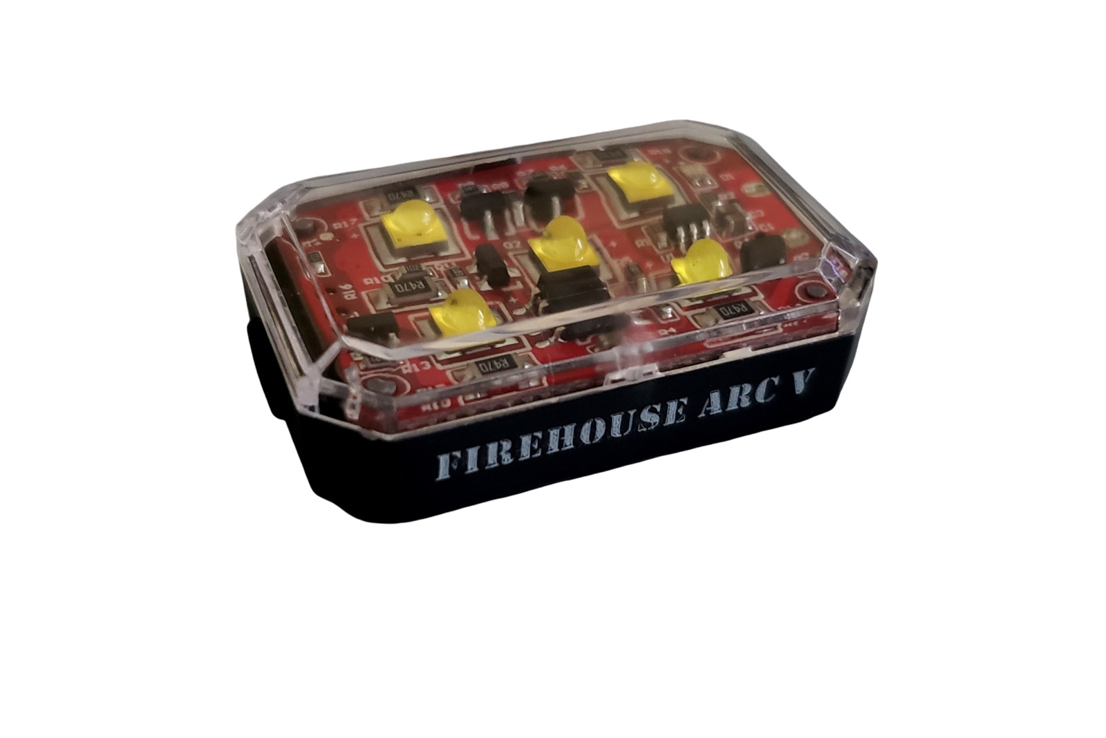 FIREHOUSE TECHNOILOGY ARC “V” PRO RED DRONE STROBE LIGHT DJI AUTEL SKYDIO