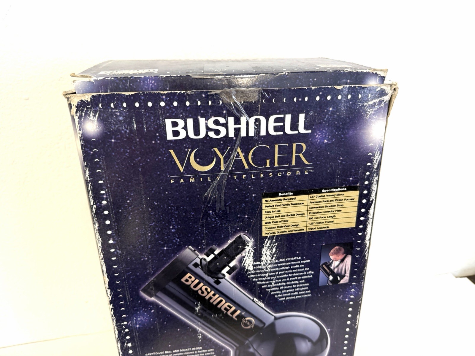 Bushnell Voyager Family Telescope 78-2010 Reflector Model