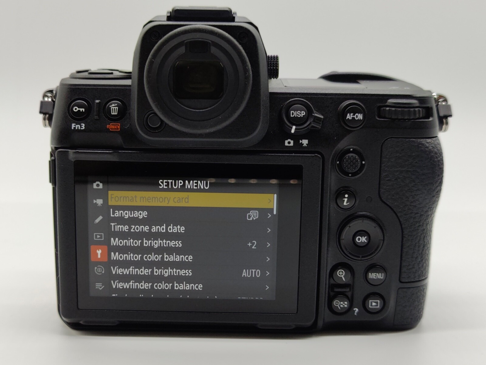 NIKON Z8 Z 8 MIRRORLESS DIGITAL CAMERA 1695 USA (BODY ONLY) SHUTTER COUNT @ 839