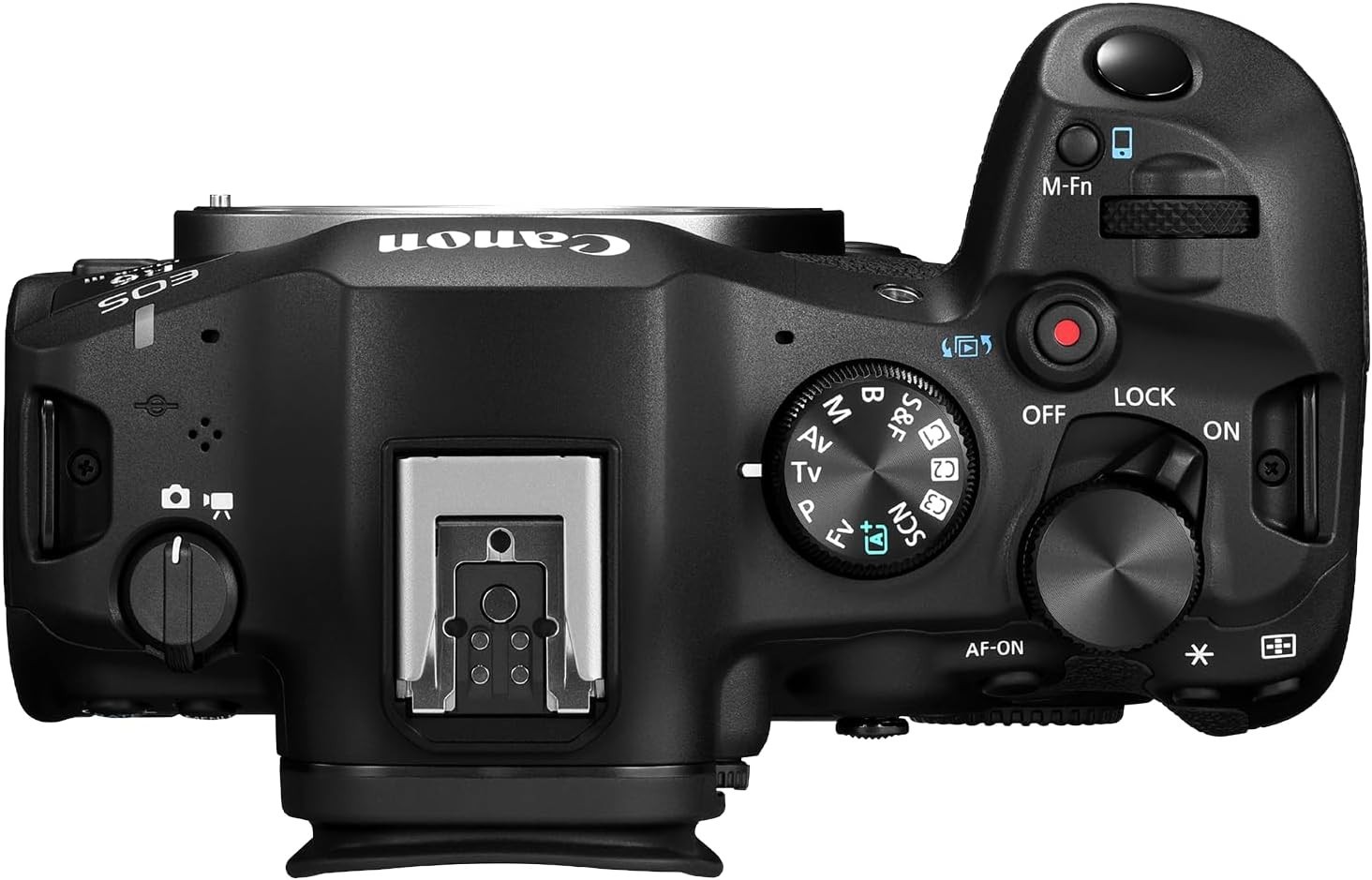 Canon EOS R6 Mark III Body, Full-Frame Mirrorless Camera