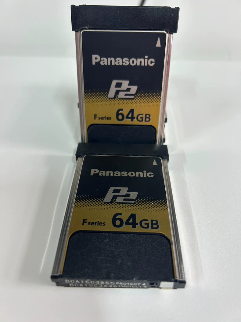 Panasonic AJ-P2E064FG 64 GB P2 Memory Card F-Series 64GB – 95% New