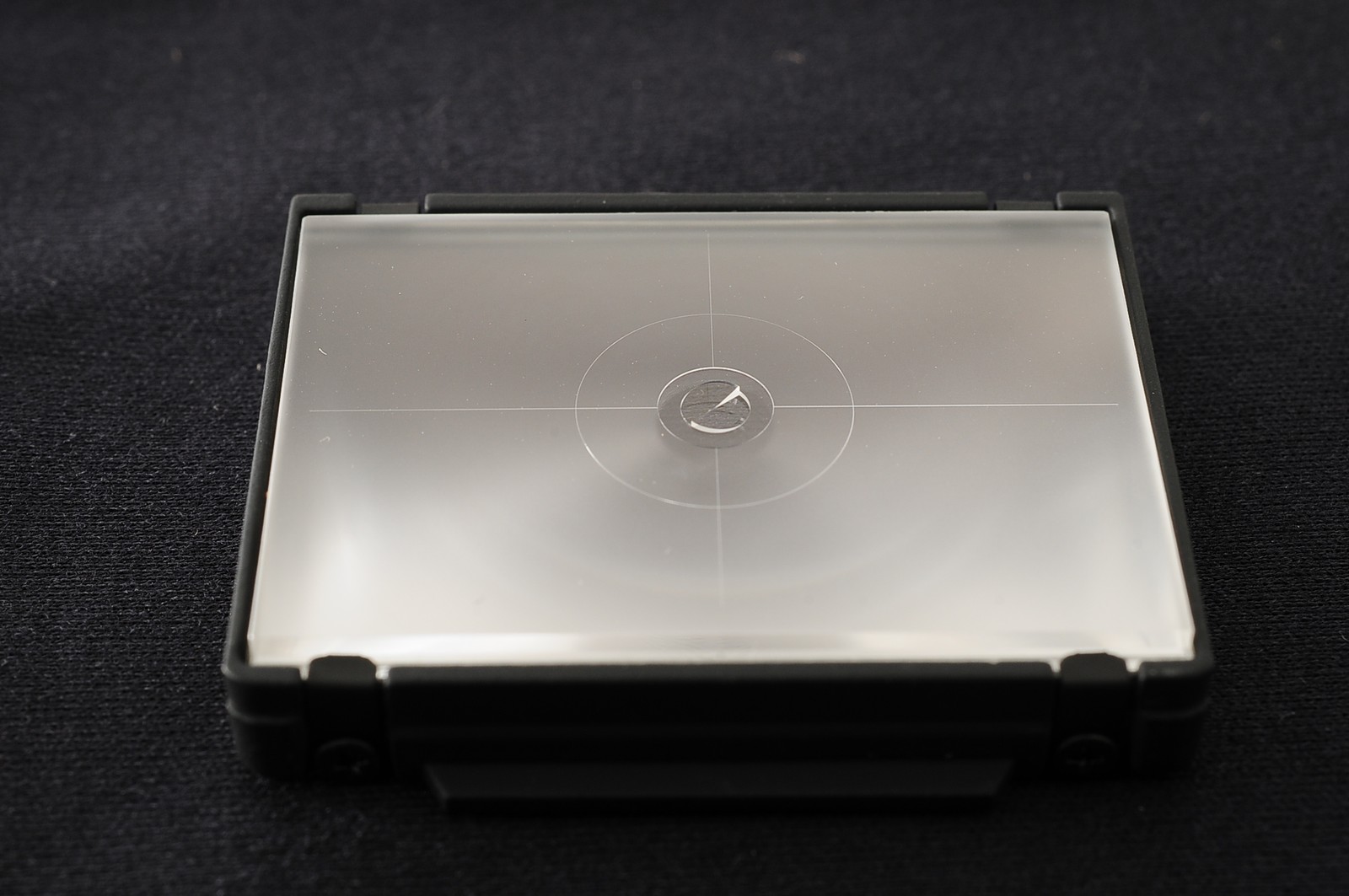 Near MINT+++ Nikon F3 Focusing Screen P Red Dot Diagonal Split F3 F3HP T JAPAN