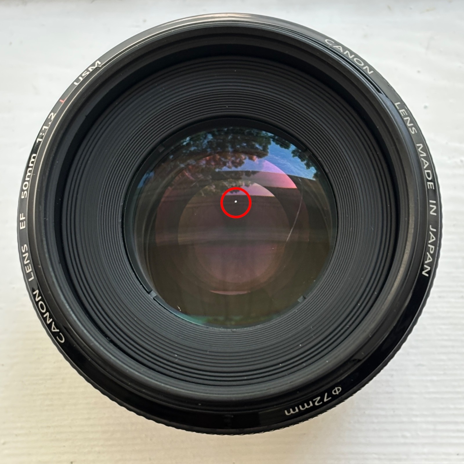(USED) Canon EF 50mm f1.2 L USM Lens