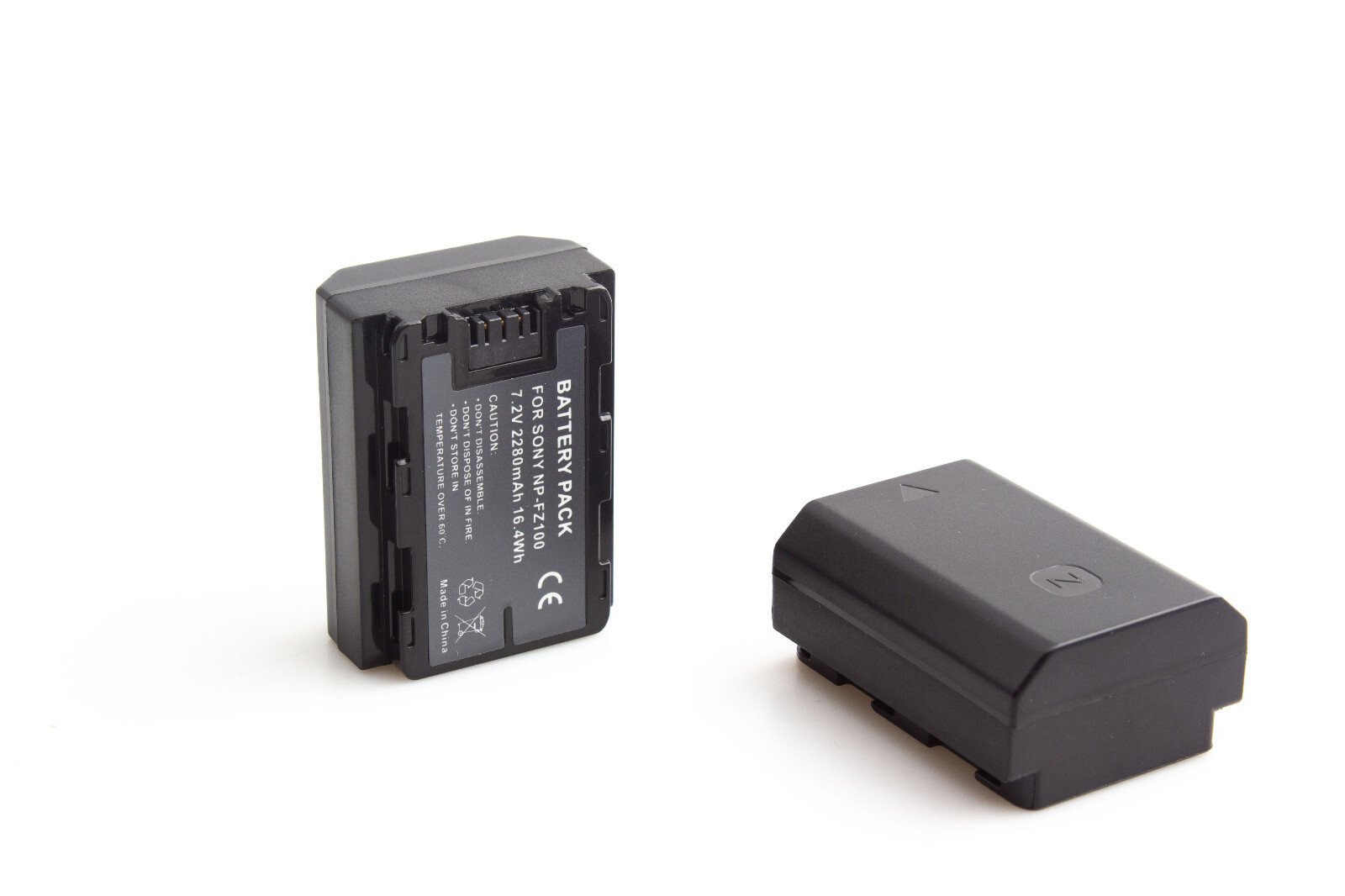 NP-FZ100 Battery Charger Set For Sony Alpha A9 A7III A7RIII A7RIV A6600 Cameras