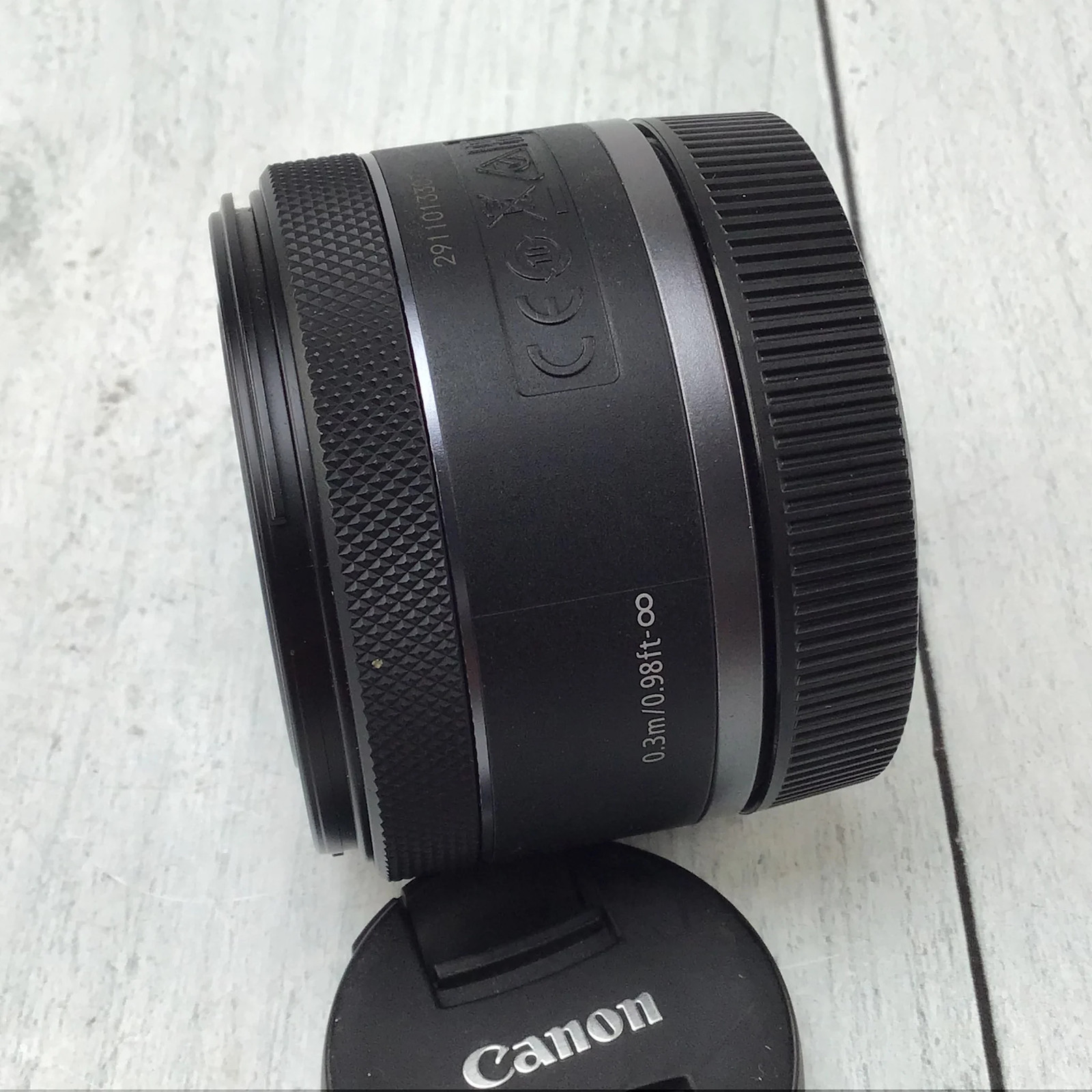 Canon RF 50mm f1.8 STM Lens Used Good