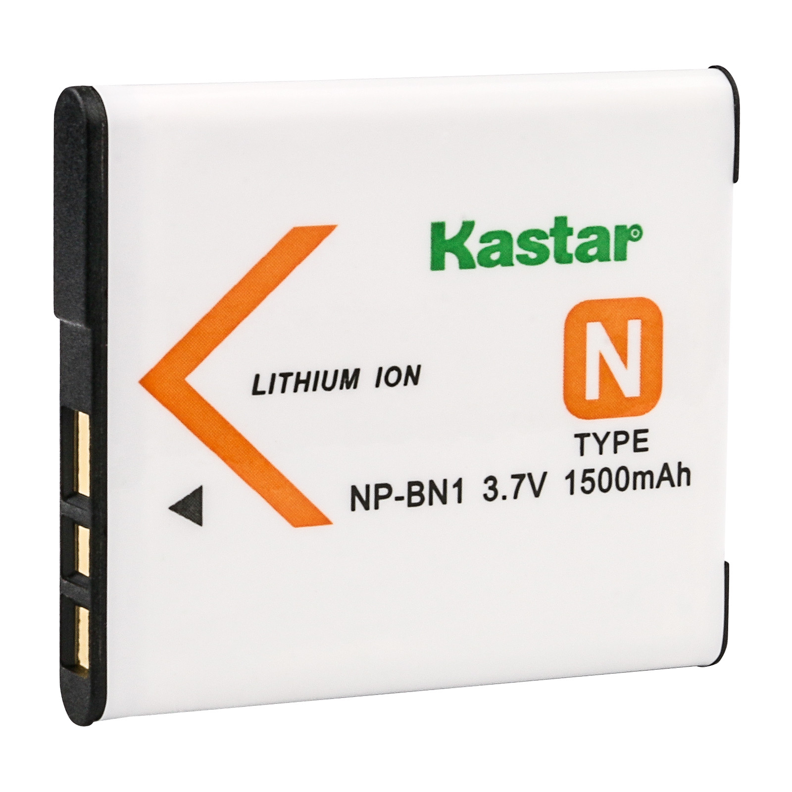 Kastar Repacement Battery for Sony NP-BN1 BC-CSN & Sony Cyber-shot DSC-WX60