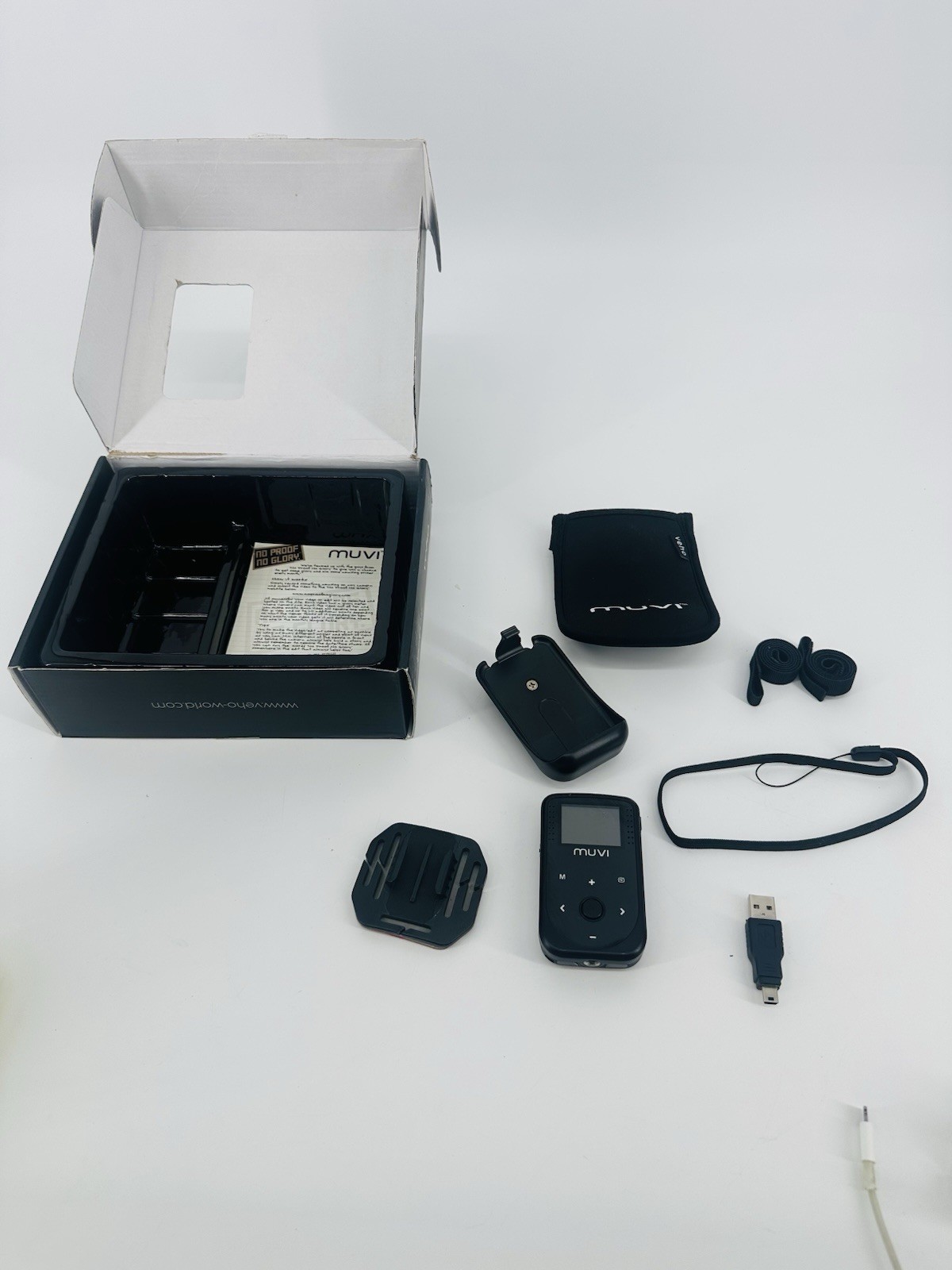 Veho MUVI HD10 Camcorder and Accessories