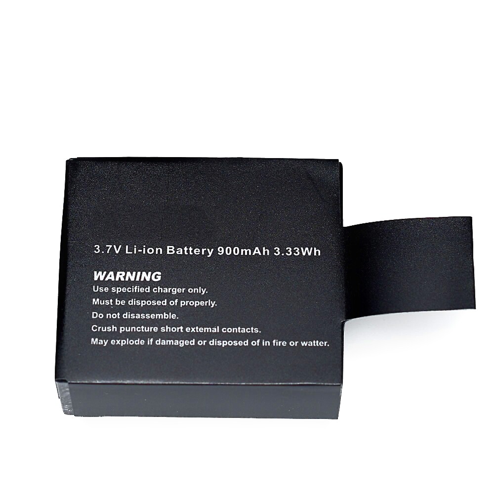 4Pcs 3.7V 900mah Li-ion Battery + Dual Charger for SJ4000 Action Sport Cam OS480