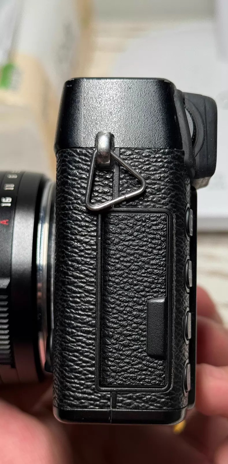 Fujifilm XE1 16.3MP Mirrorless Digital Camera Body Only Black English 90% New