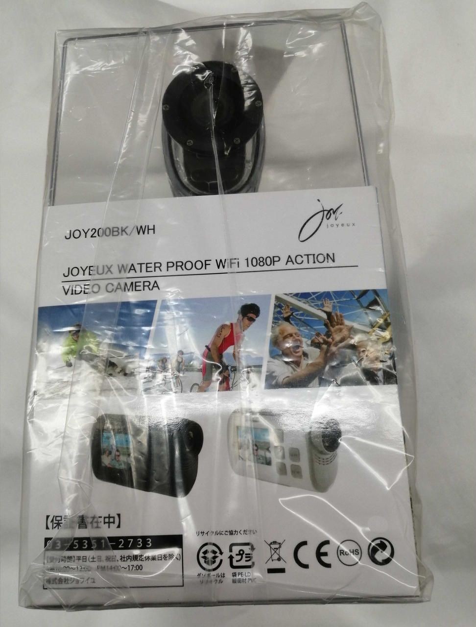 Joyeux Action Video Camera Joy200 Used