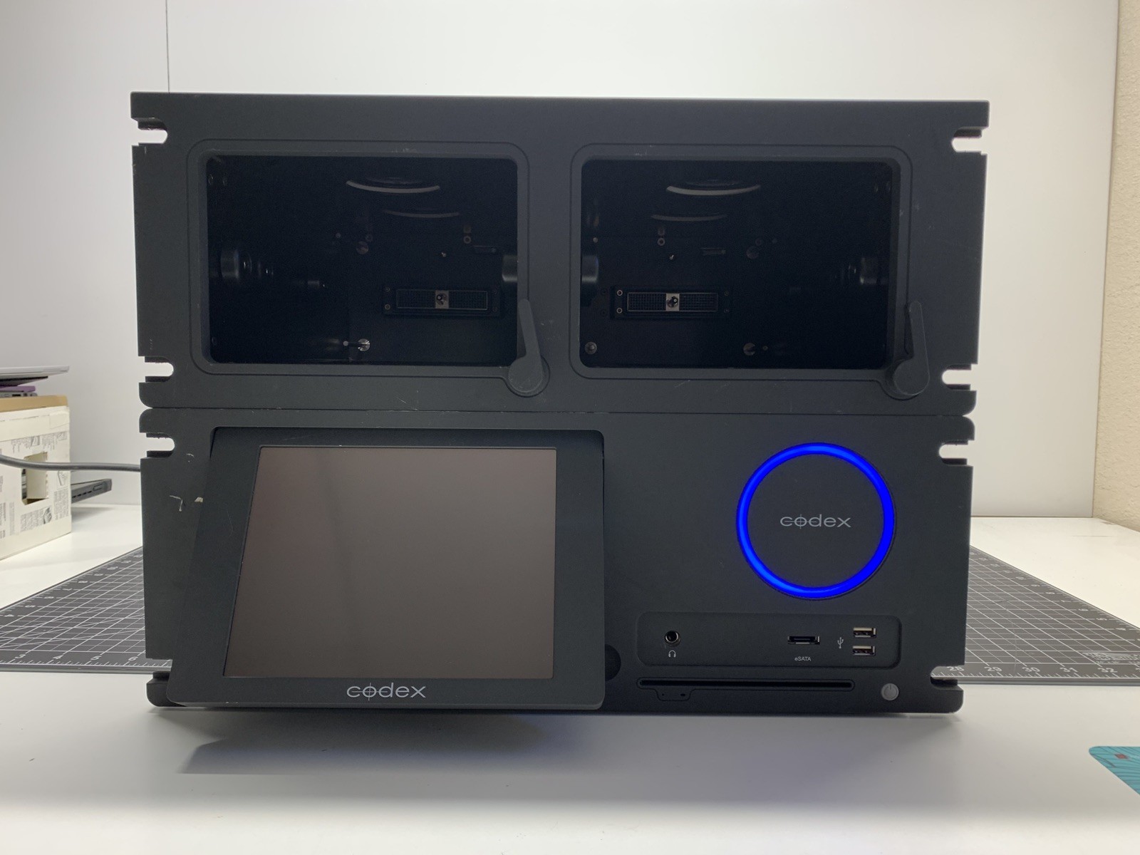 Codex CDR1 Rackmount Audio Recorder with CDB1 Disk Pack | #R614
