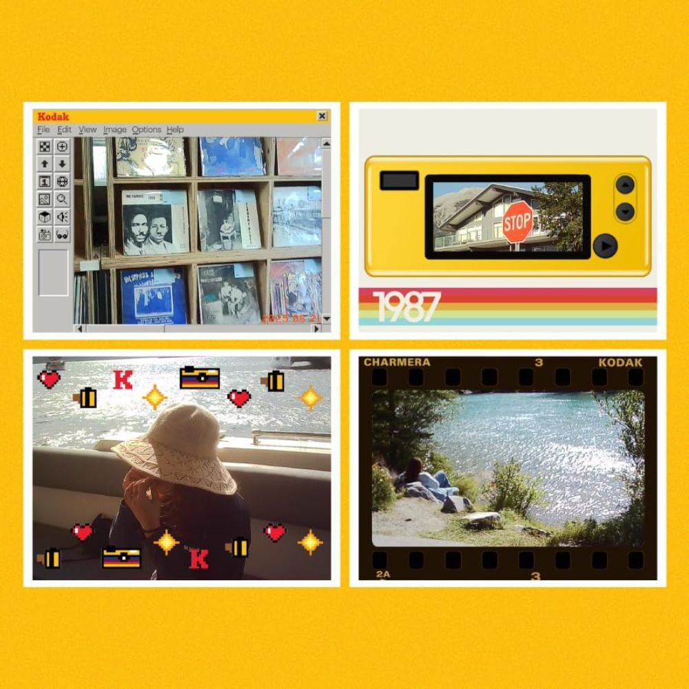Kodak Charmera Keychain Digital Camera (6-Pack)
