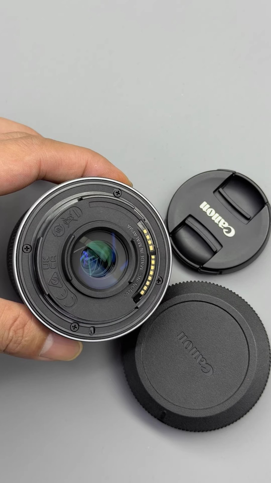 Used Canon RF-S 10-18mm f4.5-5.6 IS STM Lens 240g 67mm 4 Stop IS for APS-C