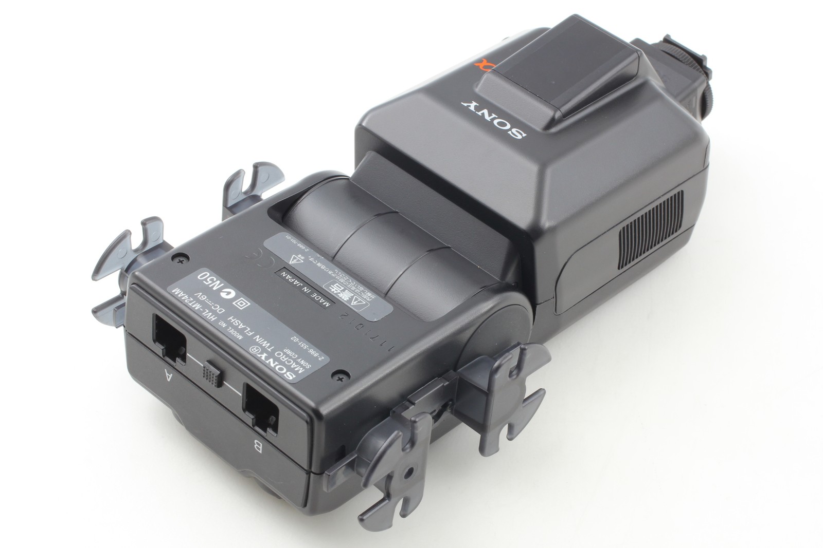 Super Rare [MINT] Sony HVL-MT24AM Macro Twin Flash w/ ADP-MAA From JAPAN