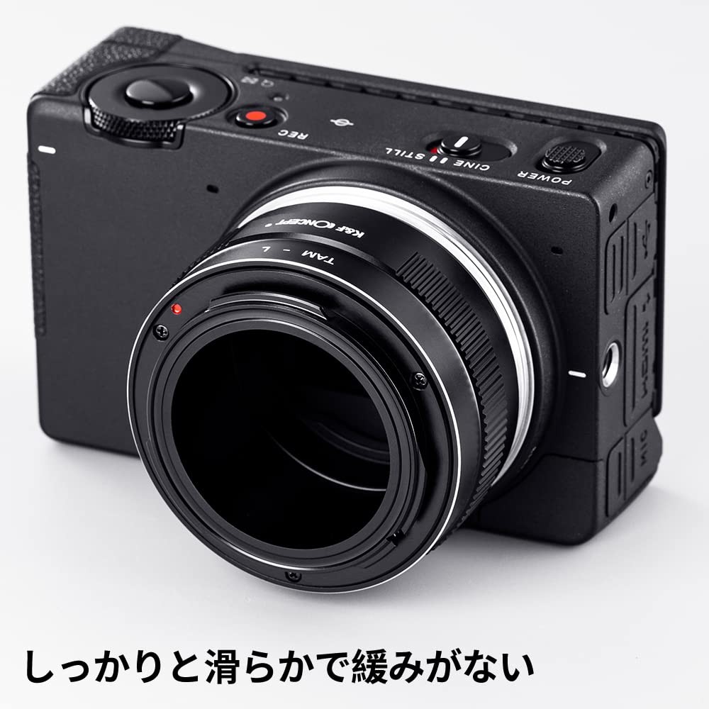 K&F CONCEPT lens mount adapter TAM-L