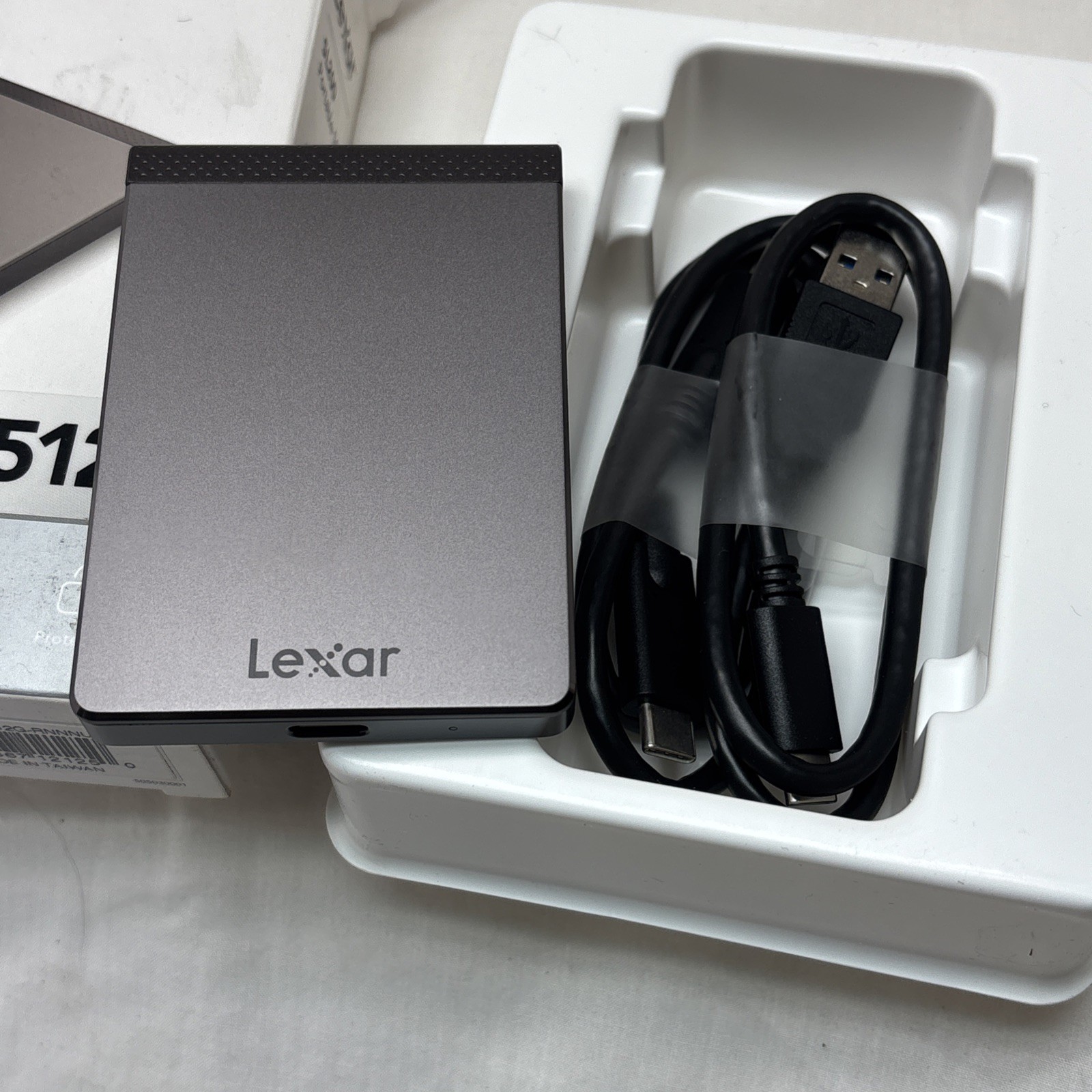 Lexar SL200 512 GB Usb 3.1 External Drive