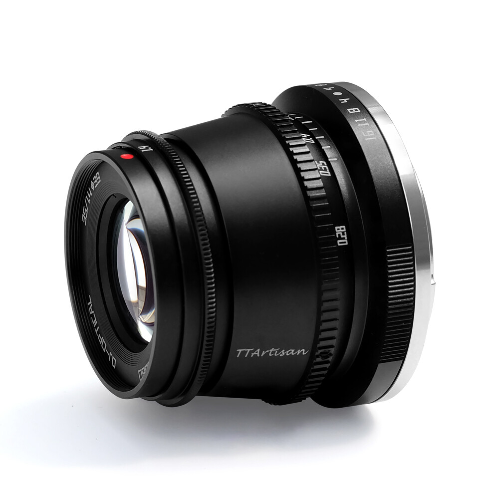 TTArtisans 35mm F1.4 APS-C Lens for Fujifilm X-T3 X-Pro2 X-T2 X-H1 X-T3 X-A1