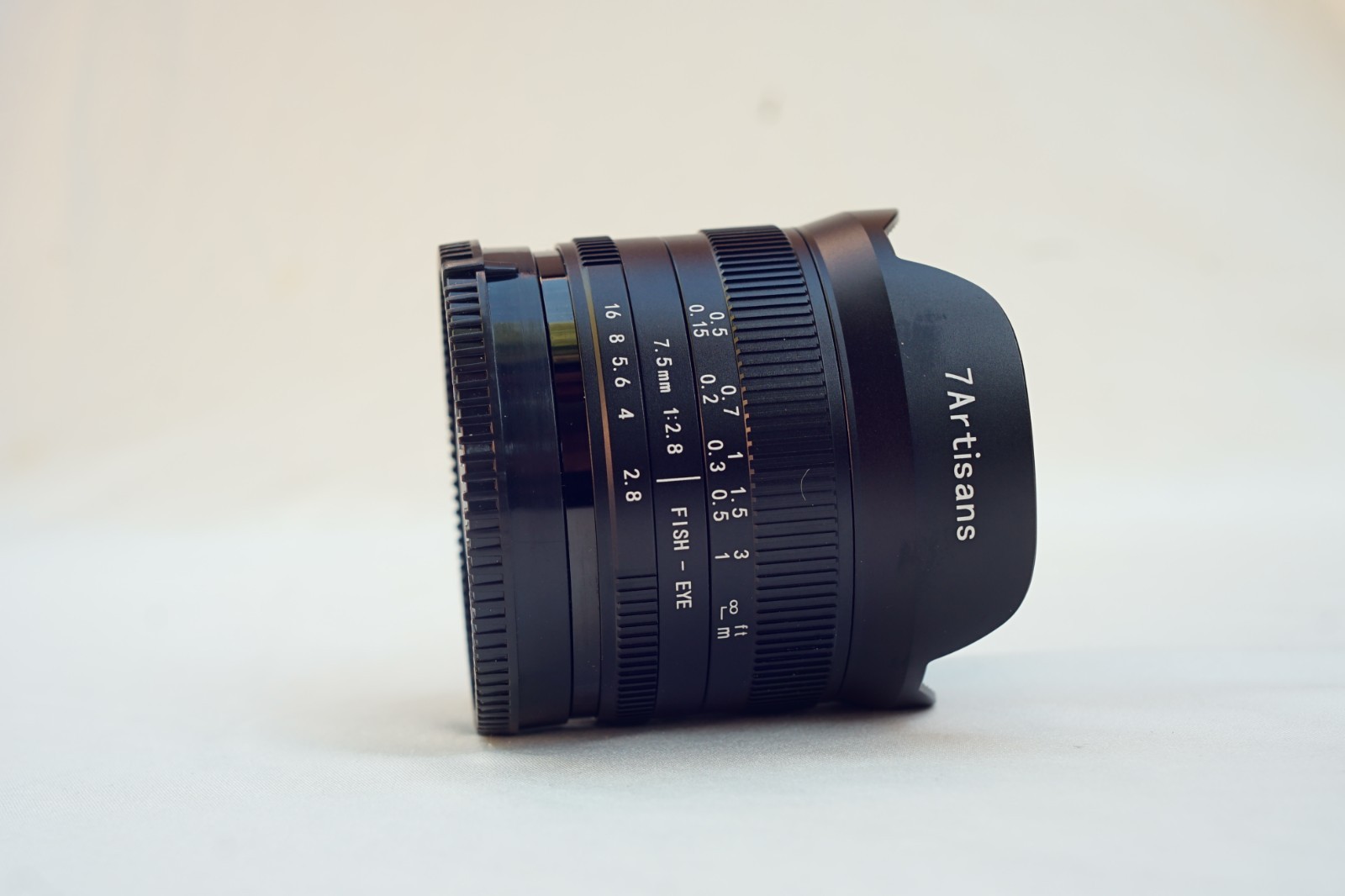 7artisans 7.5mm f/2.8 II (APS-C) Fisheye Lens 190° Ultra-Wide for Sony E Mount