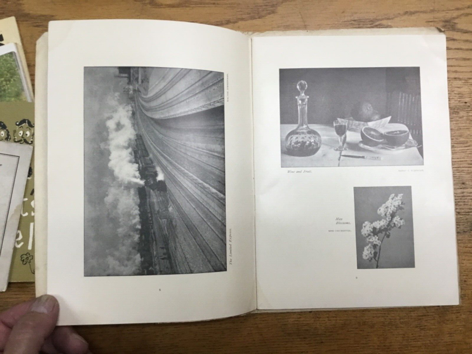 Lot of 8 Vintage VG SC Kodak Booklets,Bk of 1,000-(pounds)Kodak Exhibition&more