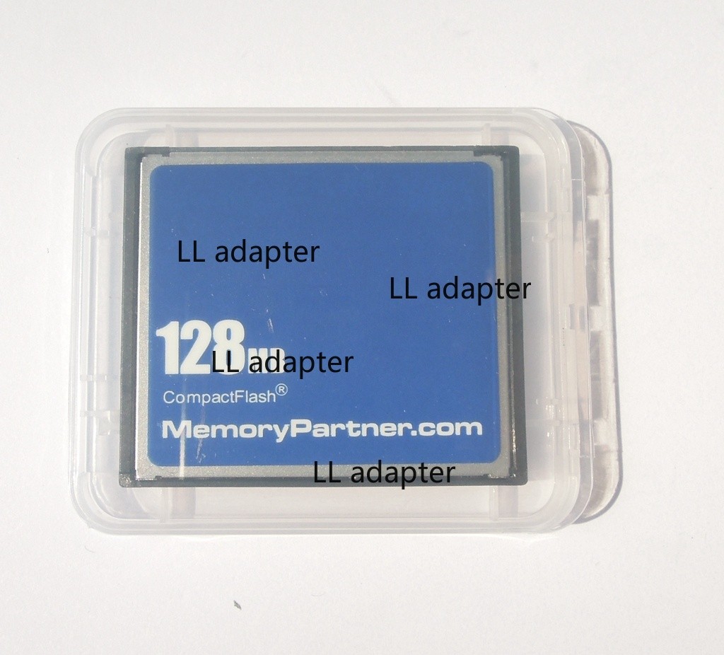 50 x 128MB Compact Flash Standard CF Memory Card Generic Brand New W/Cases