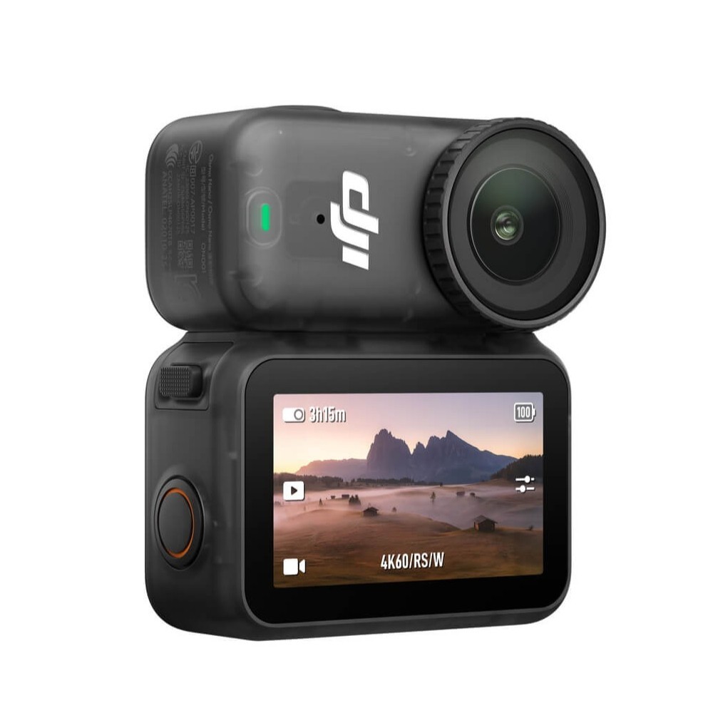 DJI Osmo Nano Standard Combo 64GB – Portable 4K Action Camera