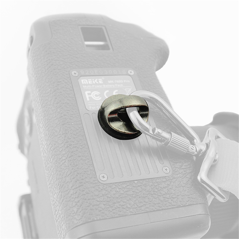 1/4″ Thread Camera DSLR Shoulder Strap Connection Buckle Fixing Screw Adapter