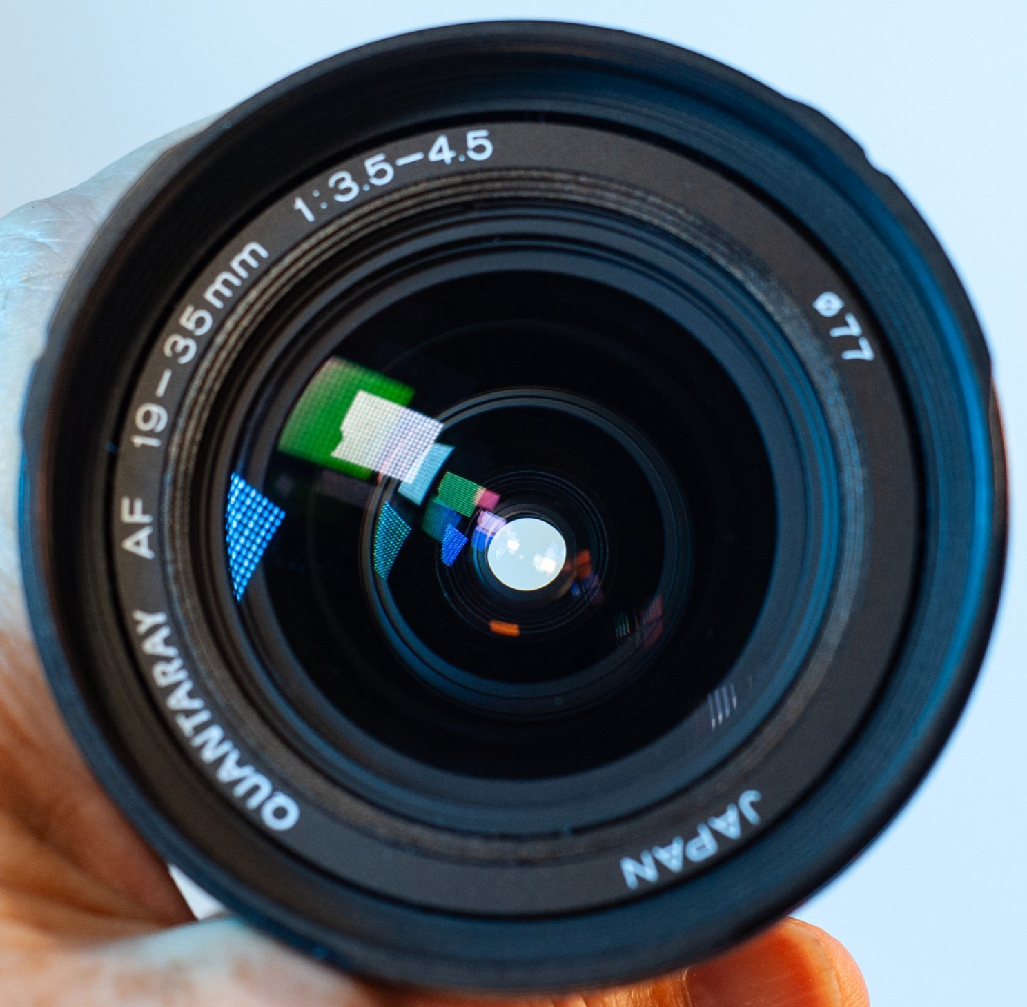 Sony E-mount adapted Quantarary/Tokina 19-35 for A7 A7RIII A1 A79 A7C A7Sii -Exc