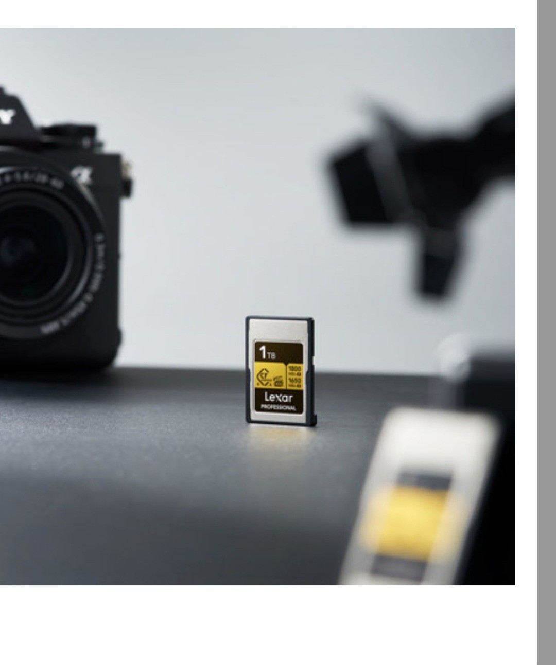Lexar Gold Series Professional 1TB CFexpress 4.0 Type-A Memory Card