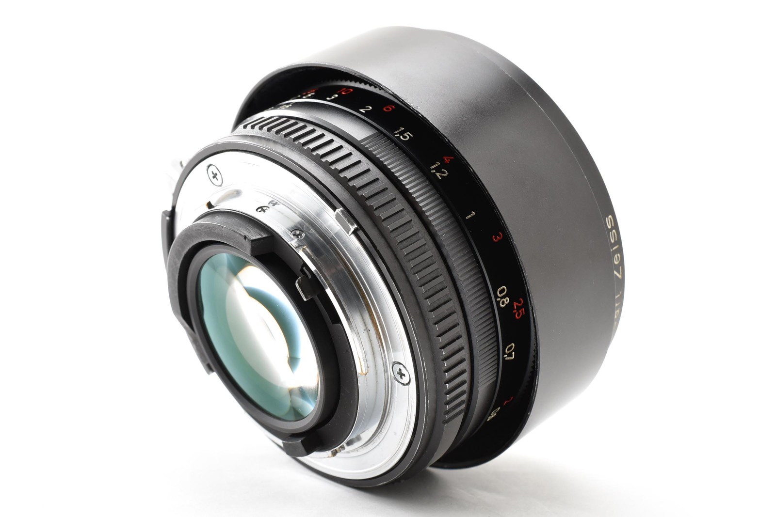 [Top MINT] Carl Zeiss Planar T* 50mm f/1.4 ZF Lens for Nikon F mount From JAPAN