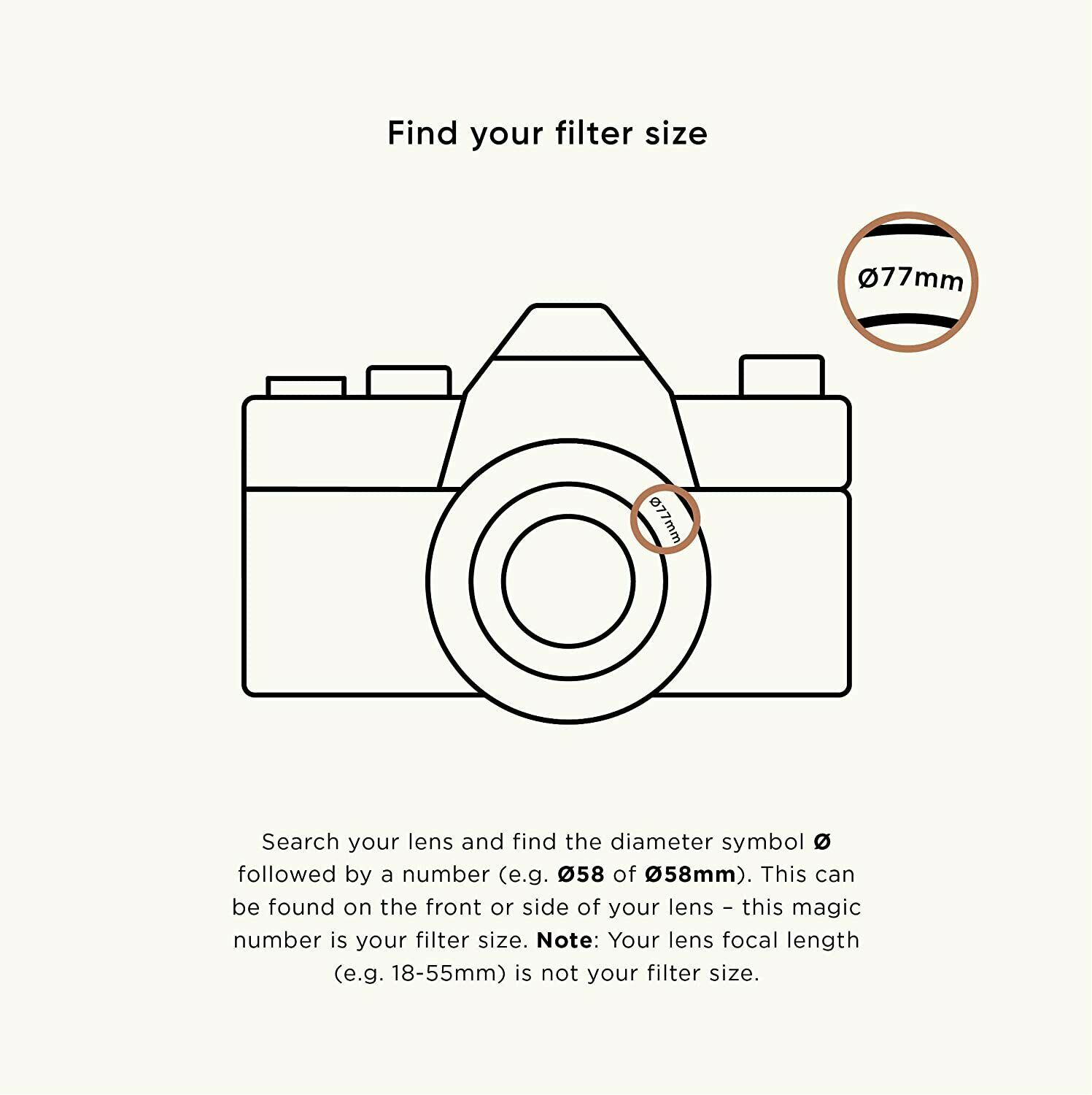 New Tiffen 49mm Circular Polarizing Filter – Makes a Blue Sky Bluer – 49CP