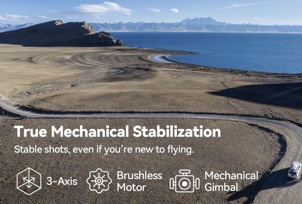 F11mini Ready to Fly Camera Drone 3-Axis Gimbal 40 minuet fly time 10000ftdrone
