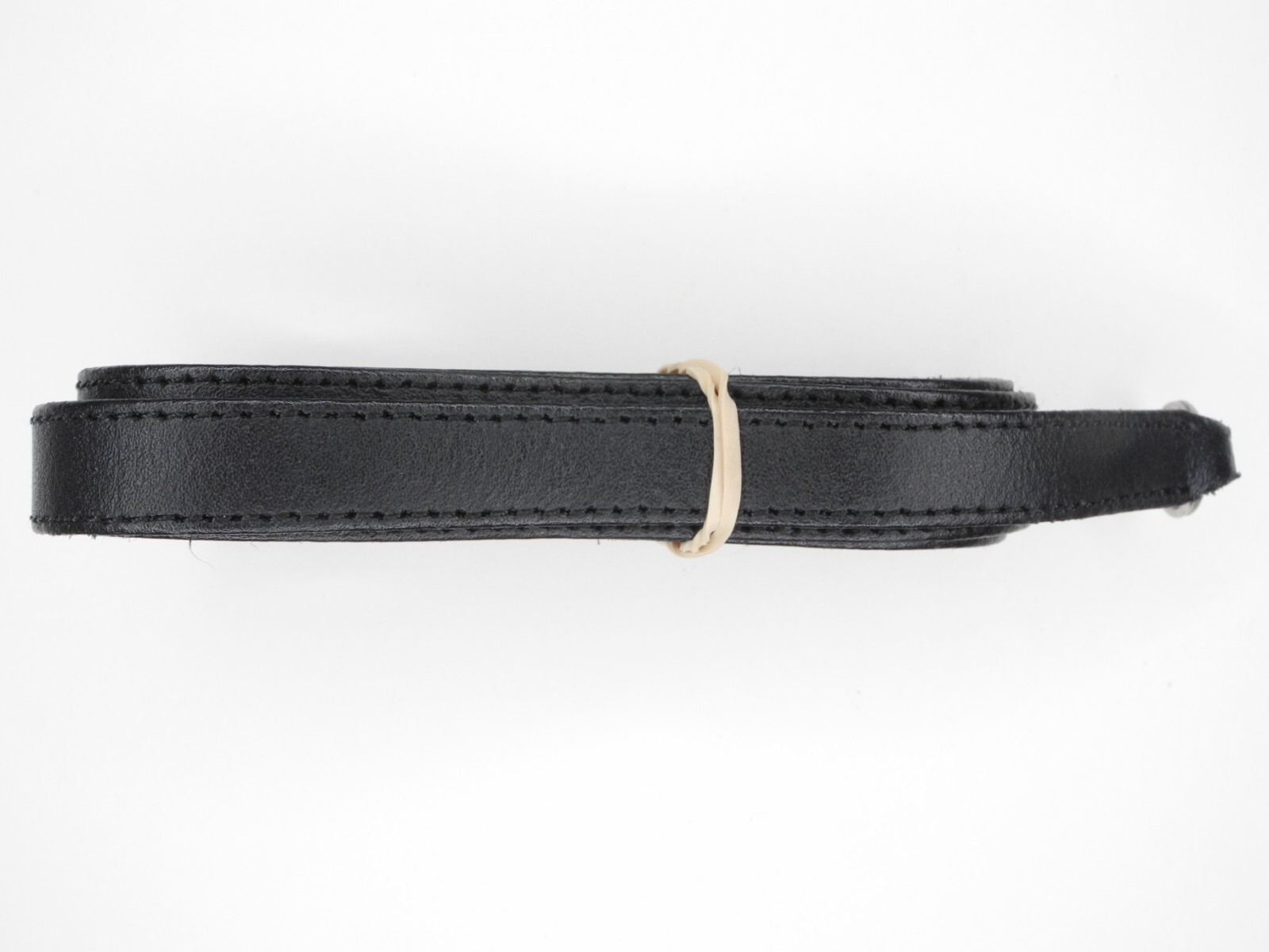 Leica 3/4″ Leather Camera Neck Strap w/ Metal Rings For X1 / X2 (Fits Others)