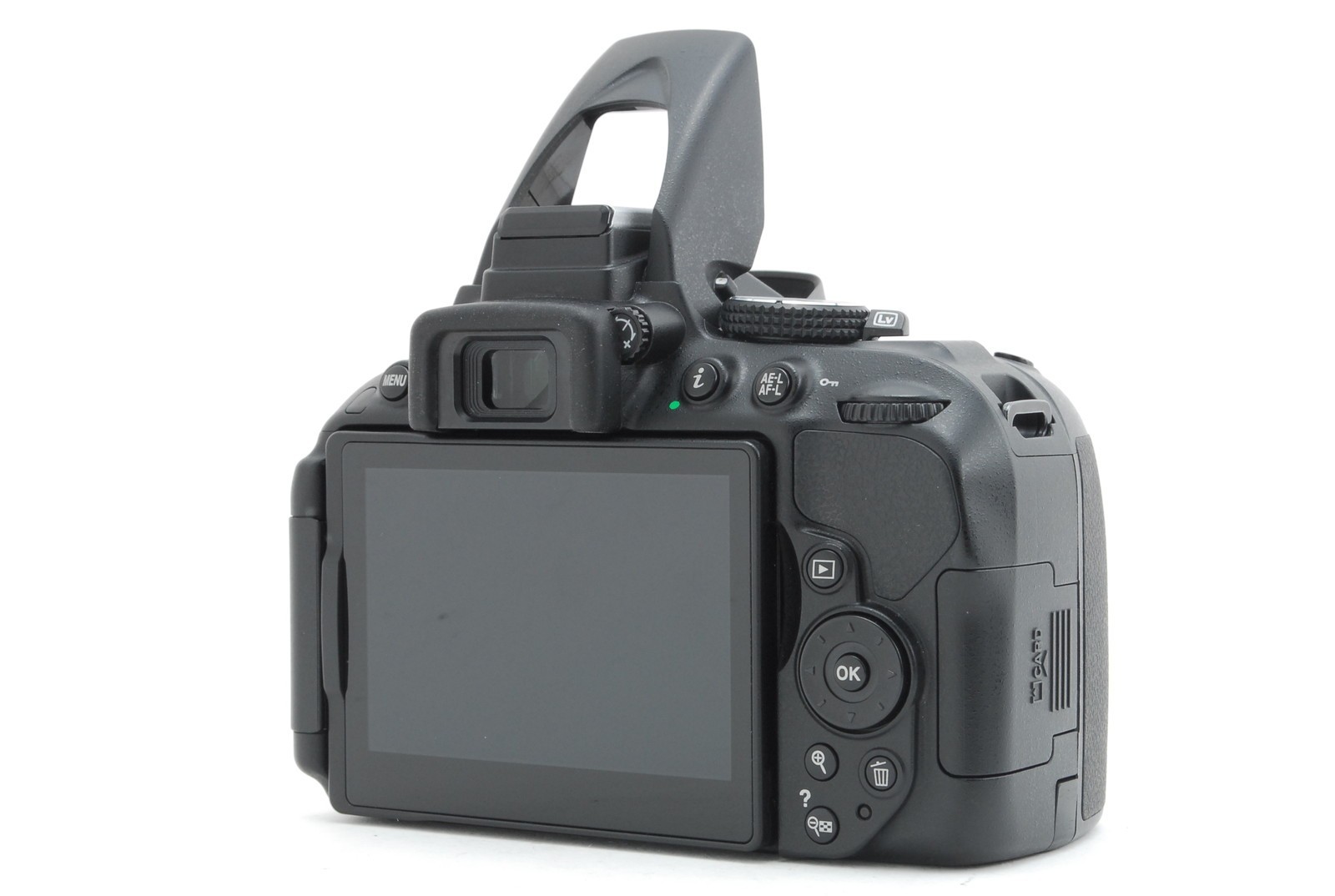 “Near MINT” Nikon D5300 24.2MP Digital SLR Camera DSLR 18-55mm 55-200mm lens