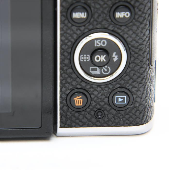 Olympus PEN E-P7 Silver Mirrorless Camera Body Shutter Count 2903