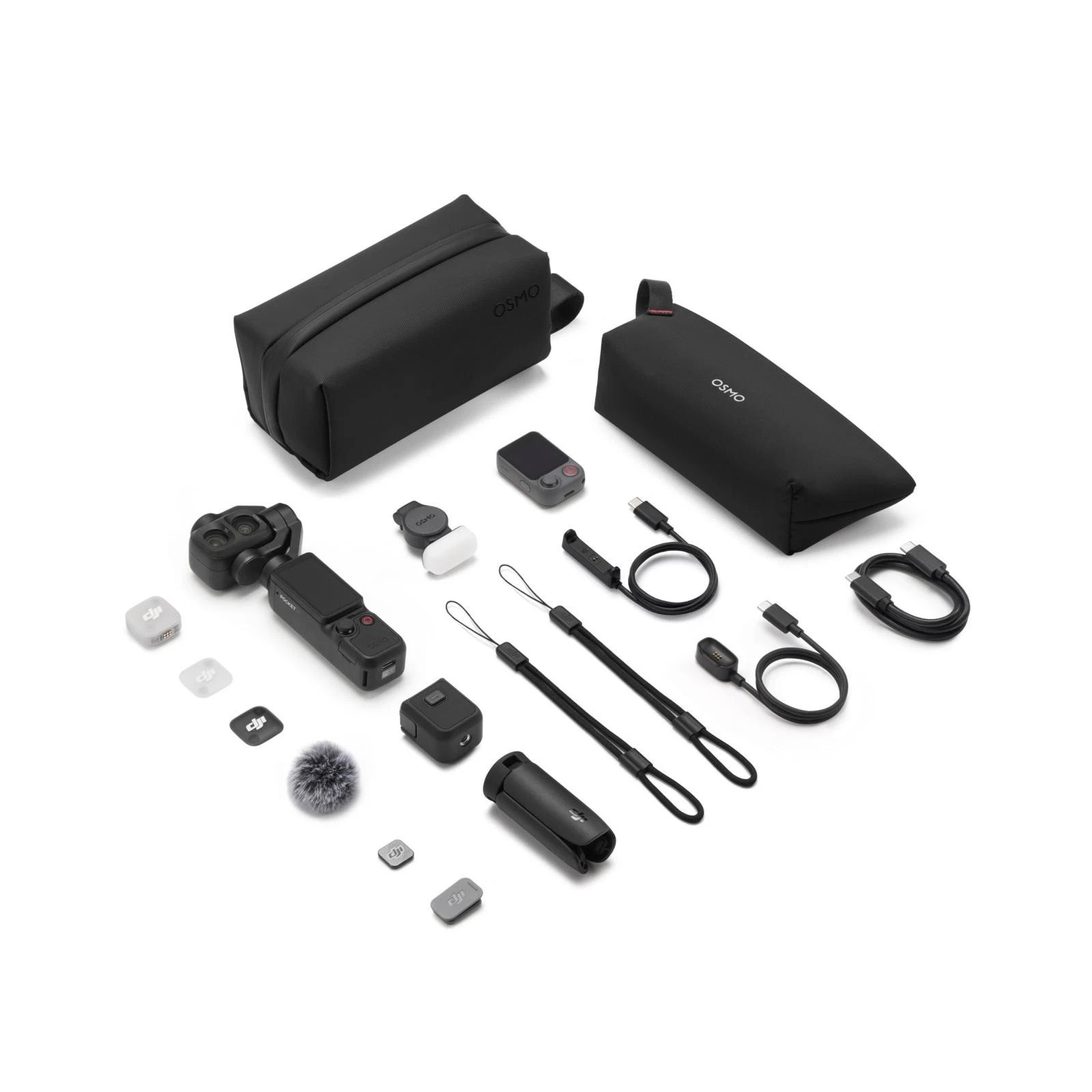 DJI Osmo Pocket Four Pro(4P) Vlog Creator Combo Handheld Stabilize