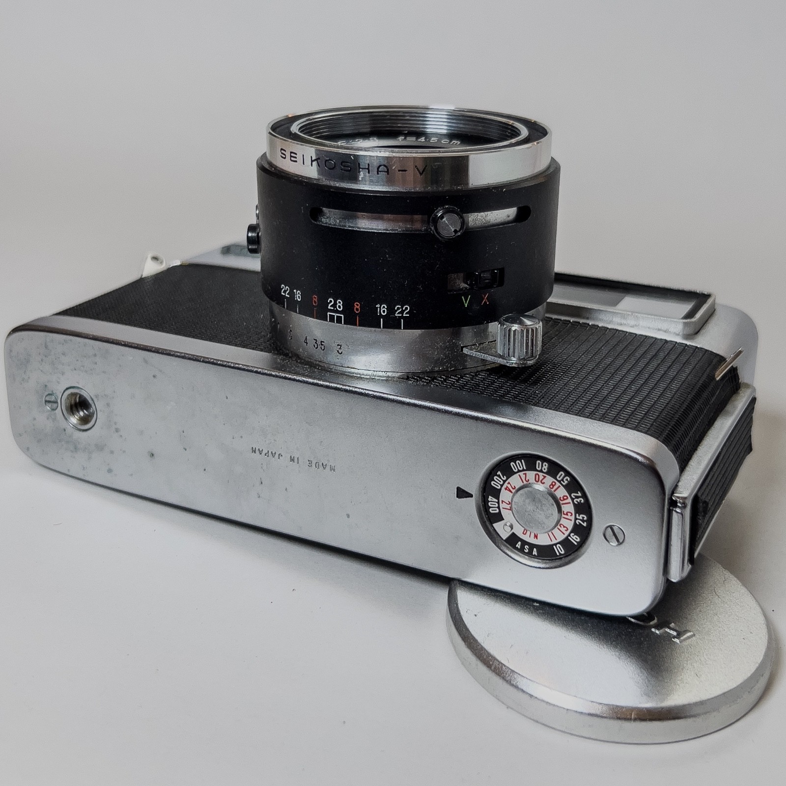 Ricoh Mate Rangefinder Camera 35mm with Instruction Booklet, Case, & Lens Cap