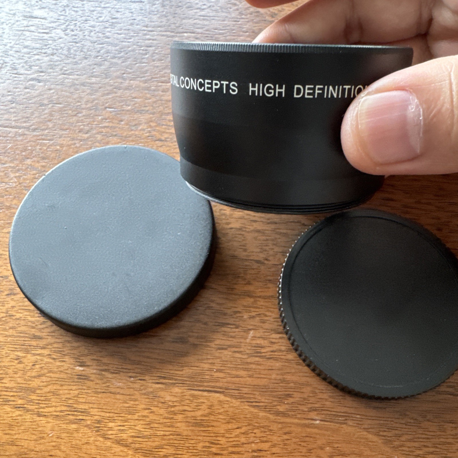 Digital Concepts High Definition 2.2X 58mm Telephoto Lens Japan Optics 1090317