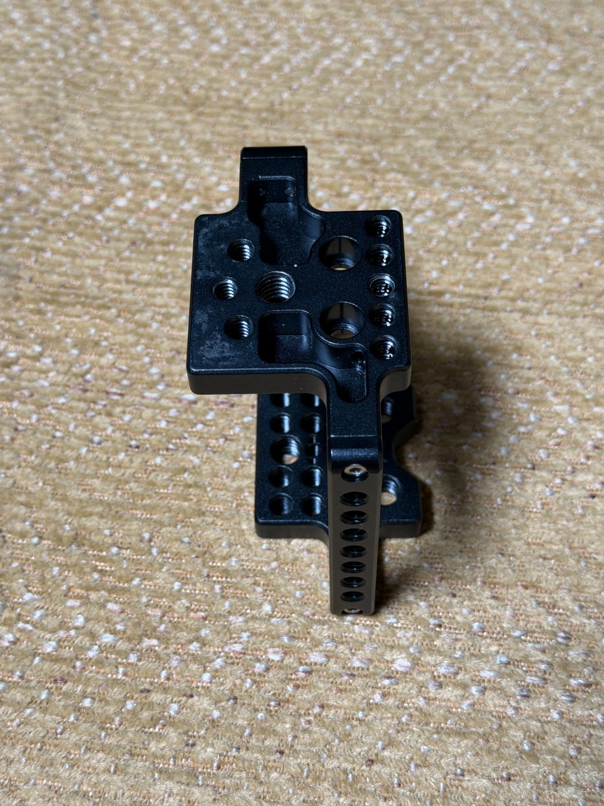 Blackmagic Micro Cinema Camera BMMCC w/ Wooden Camera Cage, & Cable – Mint!