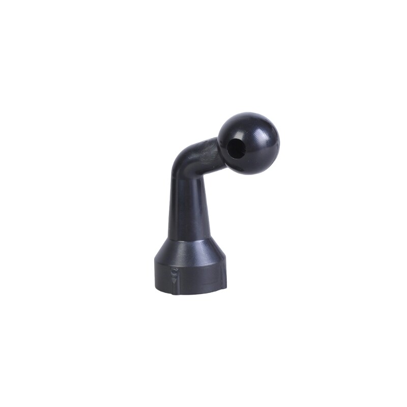 1/4″ Female Thread to 17mm Ball Connector Adapter for Tripods and Mobile Holders
