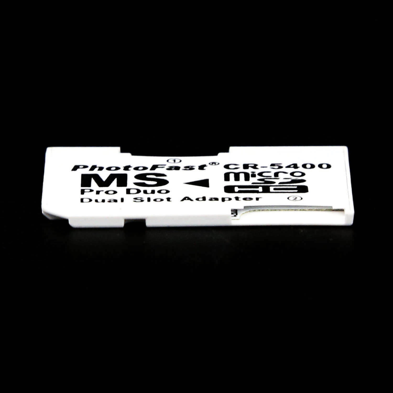 For Sony PSP MicroSDHC to Memory Stick MS Pro Duo Card Adapter, Double TF slot