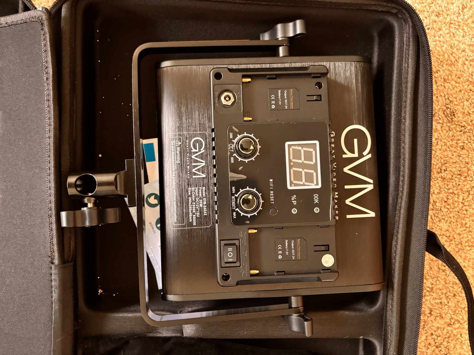 GVM-560AS LED Video Soft Light Great Video Maker