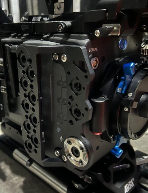 ARRI Alexa s35 camera Expansion Side Panel Kit cold shoe panel plate
