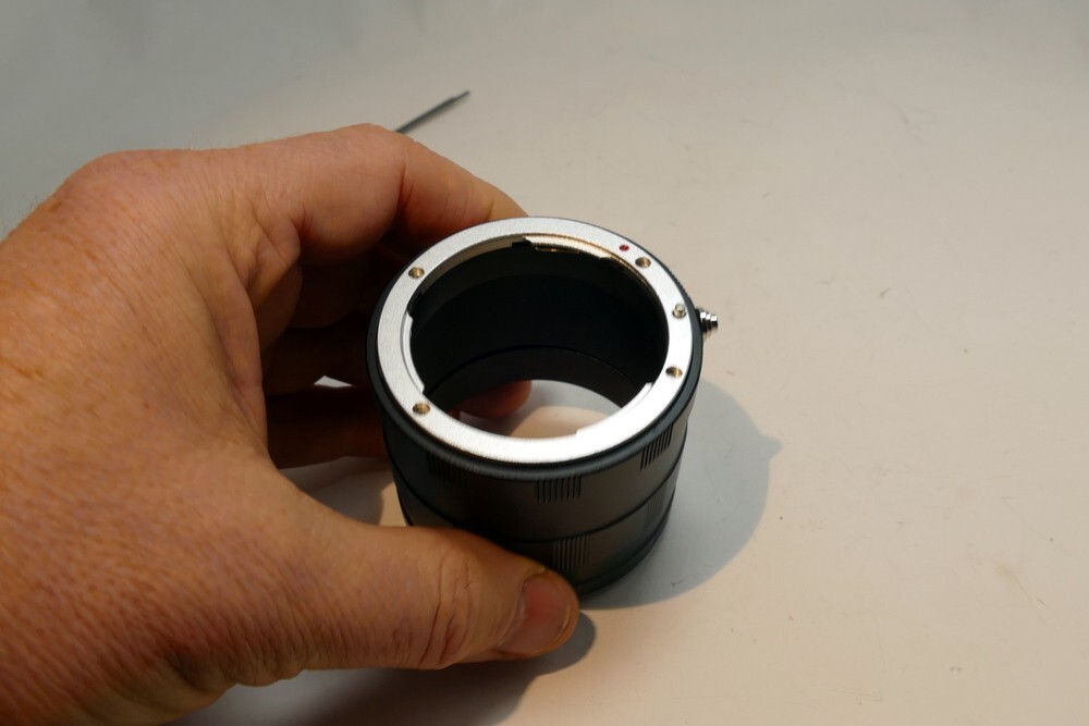 57mm Threaded lens Macro Tube Close up set 14mm 28mm 7mm with F mount