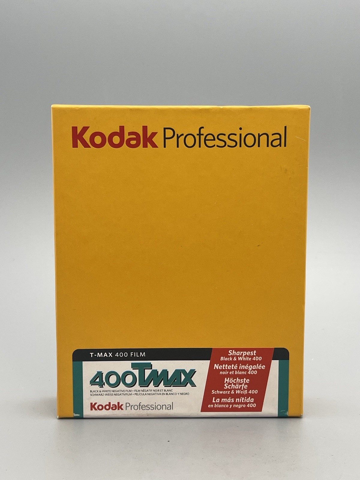Kodak 400 TMAX Black & White Negative Film – 4×5 in. 50 Sheets – Exp 10/2012