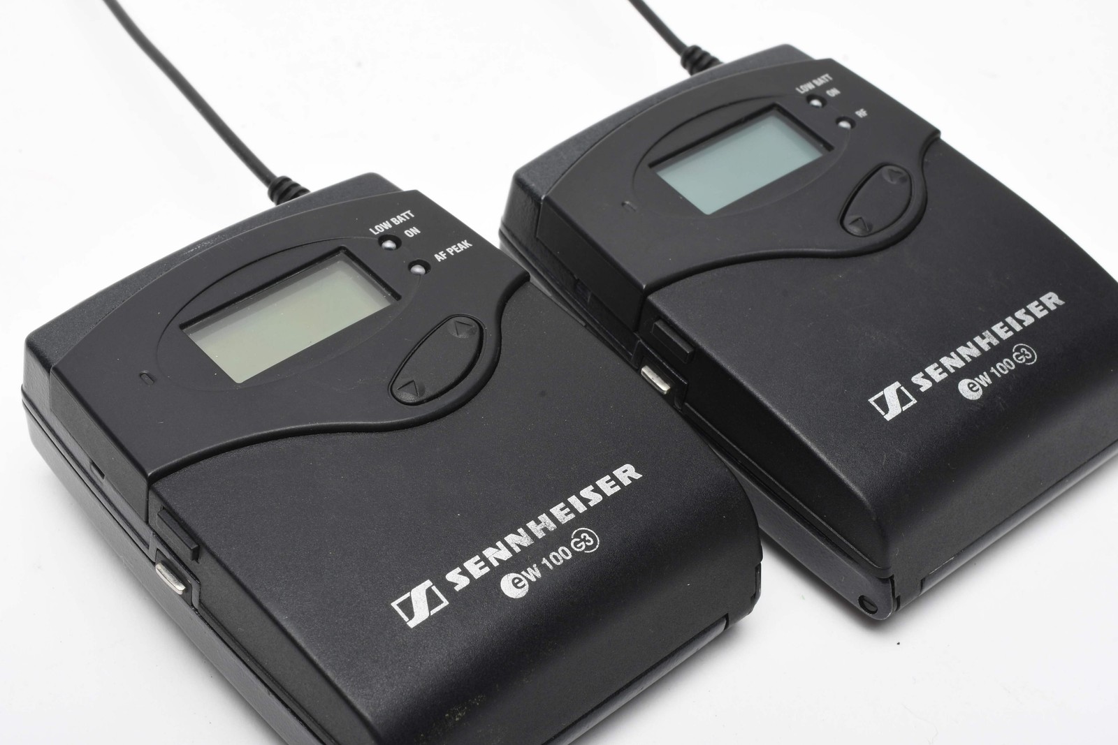 Sennheiser EK100 + SK100 G2 Body Pack Transmitter Receiver, mic, case, Great