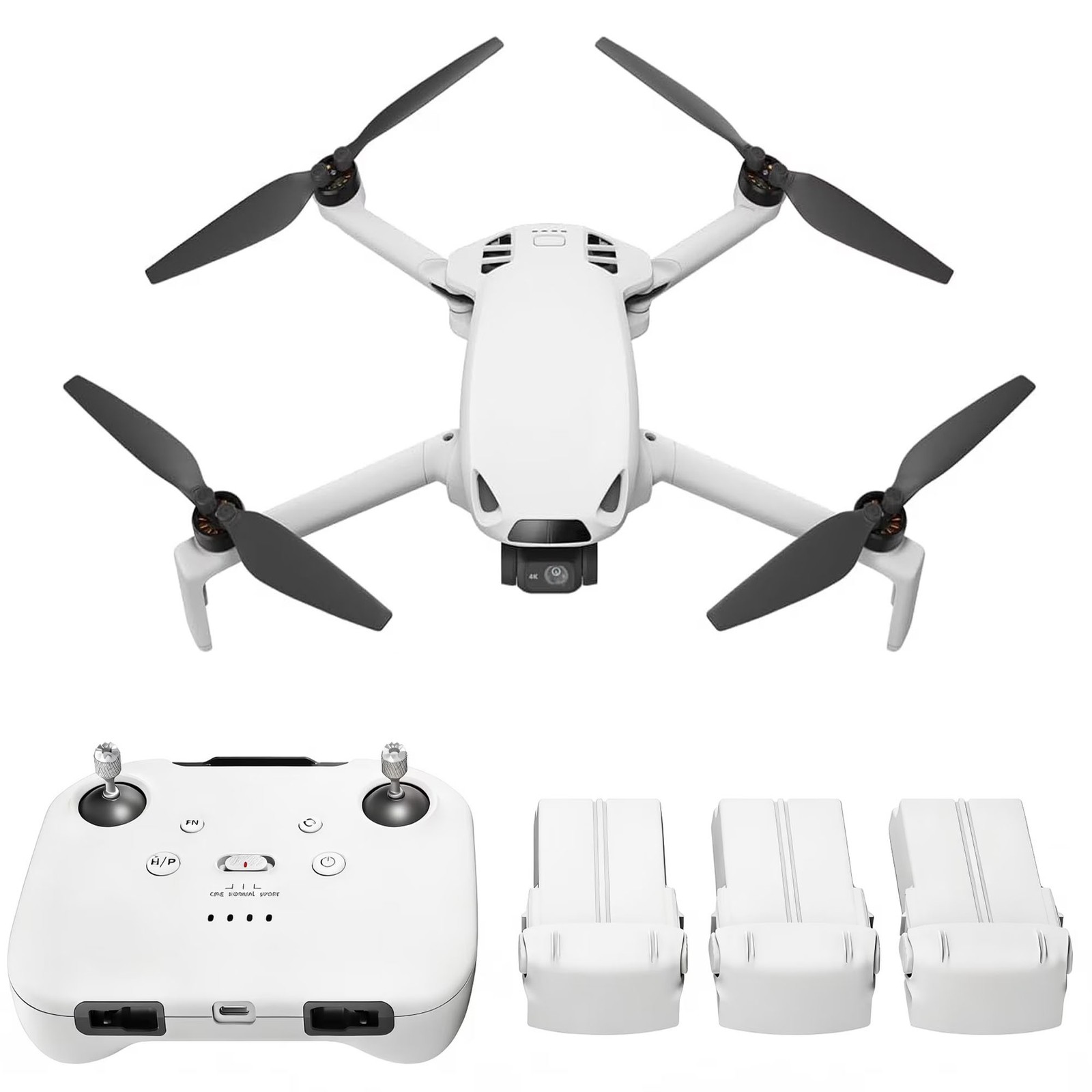 Skyrover S1 Drone Combo Camera 4K Video,8K Image,120-Min Flight,3-Axis,under249g