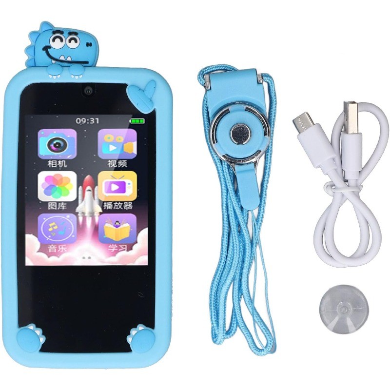 96MP 1080P Dual Lens Camera 2.8″ Touchscreen MP3 MP4 Player, with Various Filter