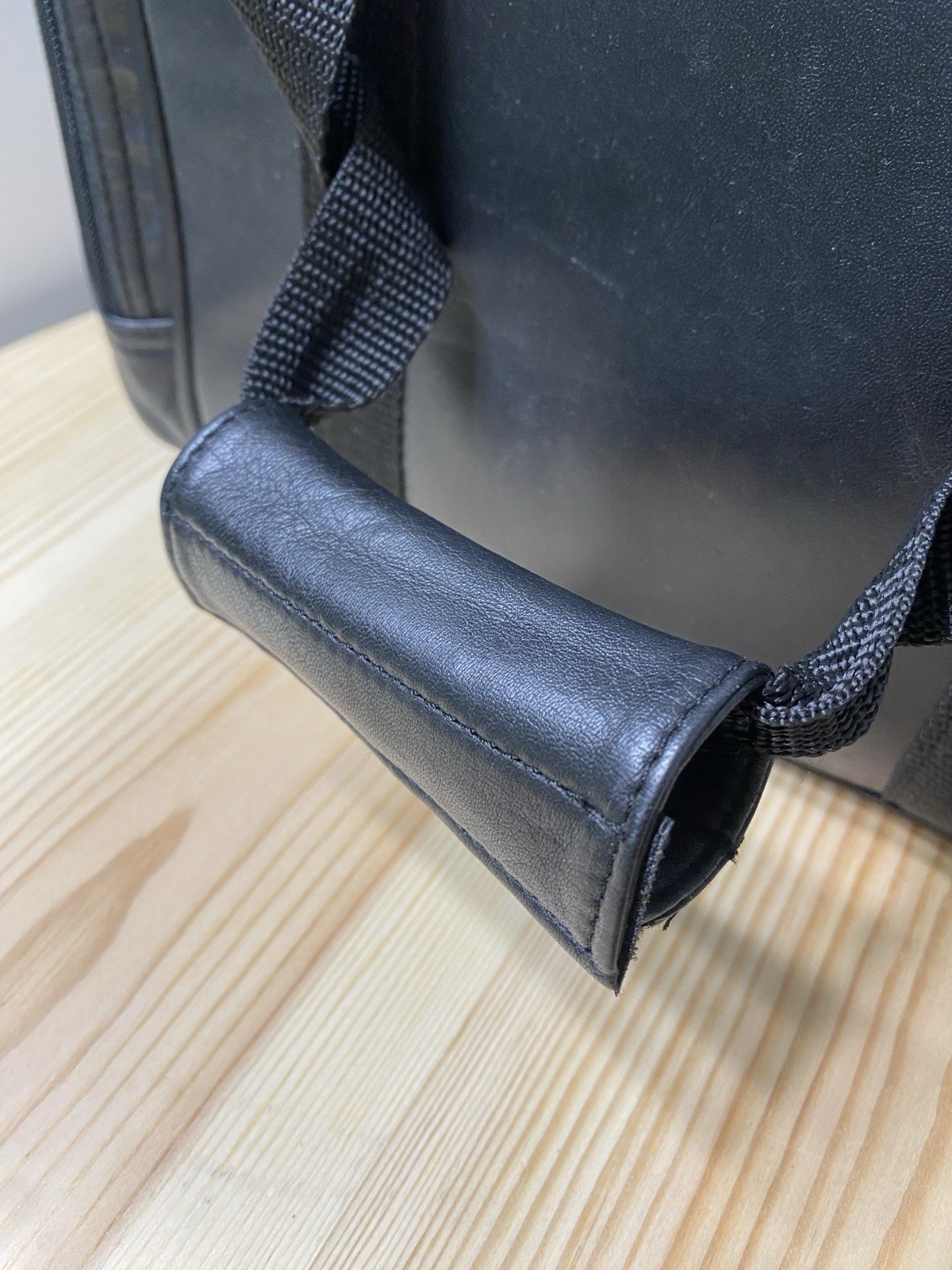 Quantaray Black Canvas Camera Camcorder Carry Shoulder Bag Large